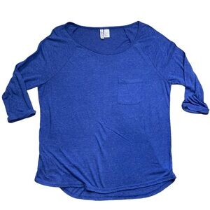 H&M Divided Basics 3/4 Length Sleeve Tee